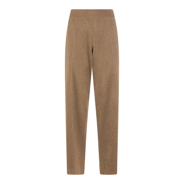 Fabiana Filippi Trousers - Marrone | d861aea447b453a9355c4419fe13b7dd28a7e8e5