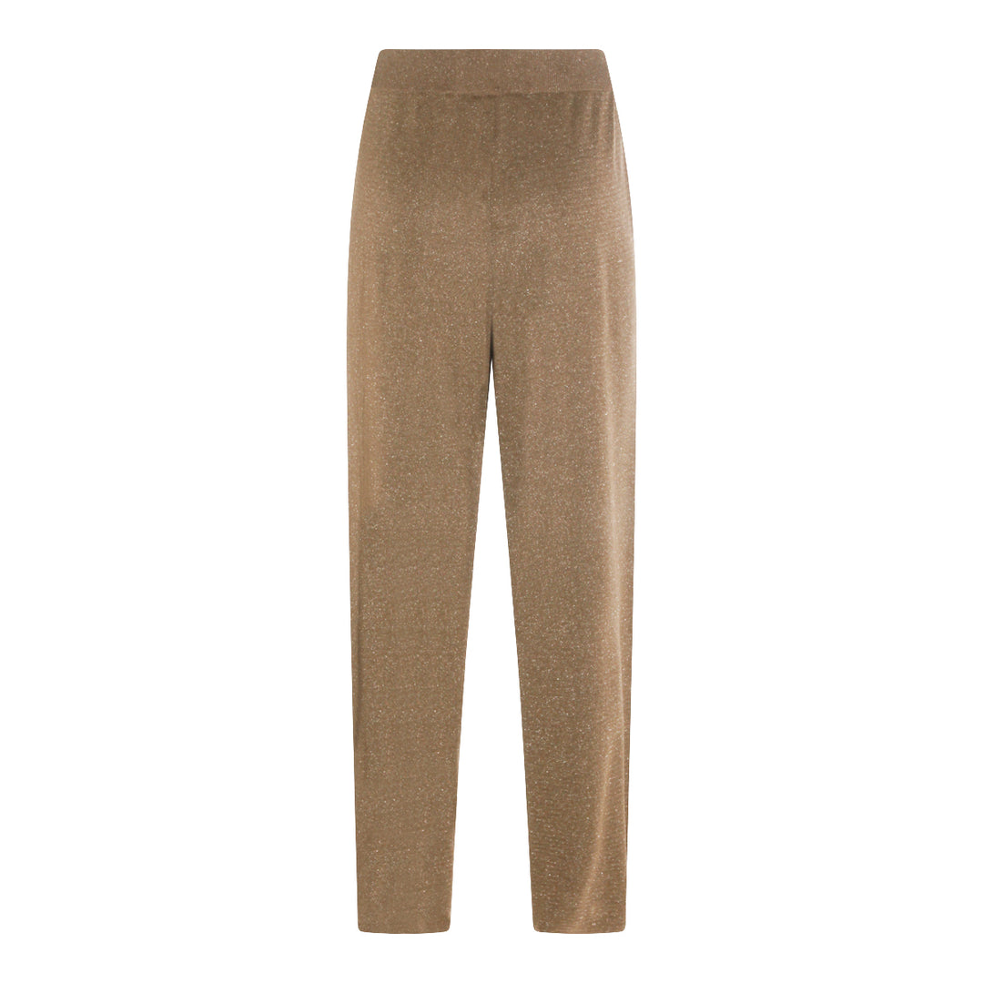 Fabiana Filippi Trousers - Marrone | 550d02885d32ae3f67380daaccc3fee76f5de201