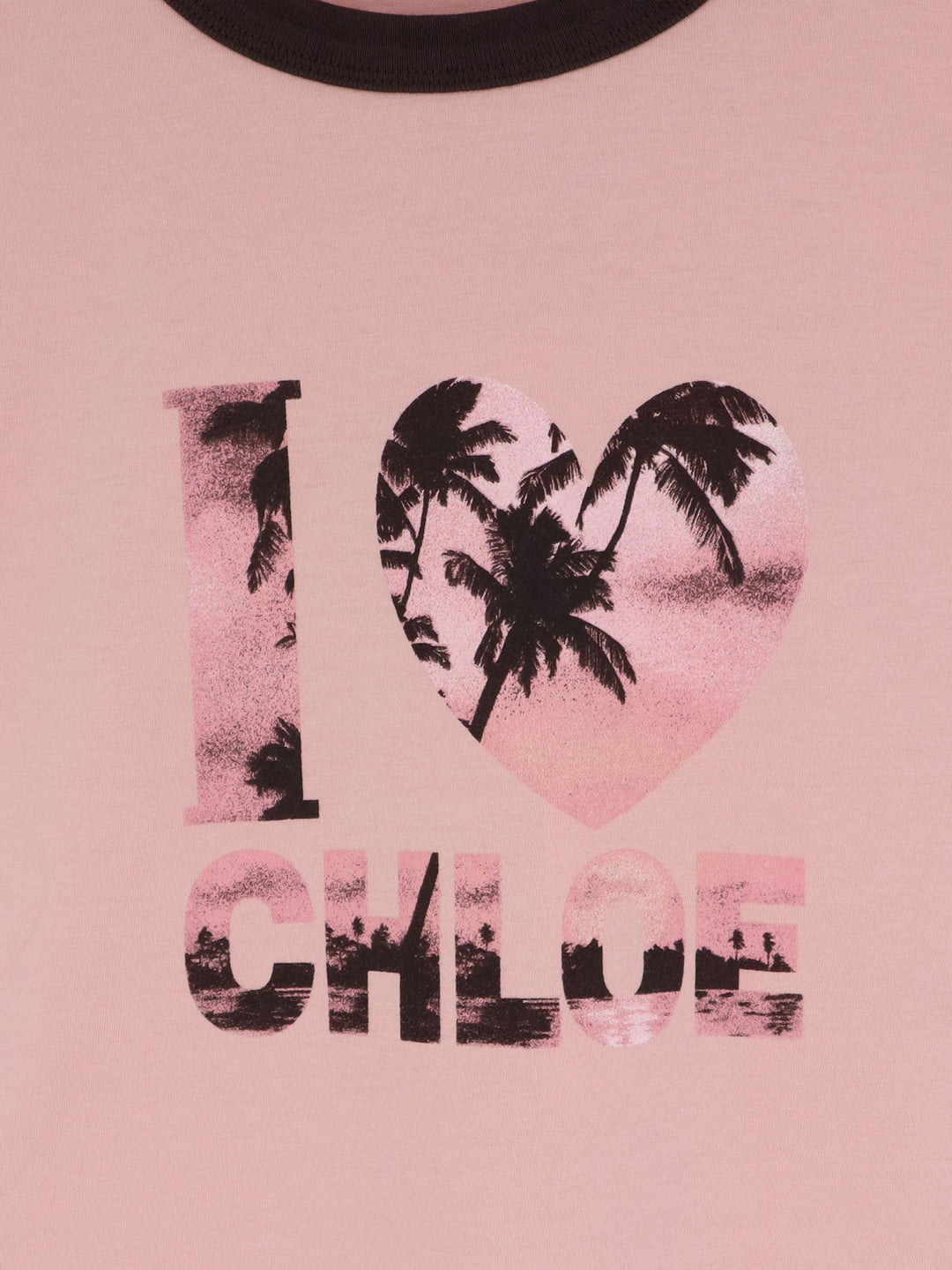 Chloè T-shirts and Polos - DESERT ROSE | 362f1ab769e4359cc318942e0cbfa12398766cda