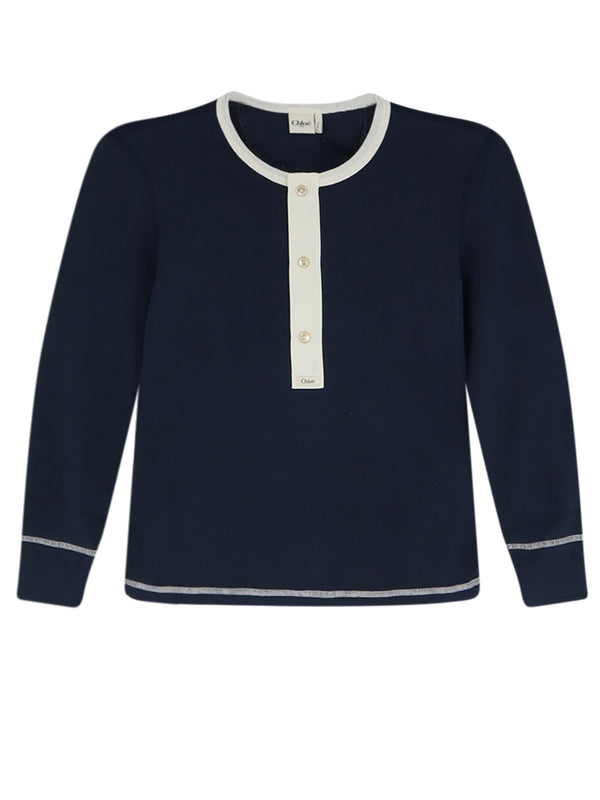 Sweaters Heavy Blue