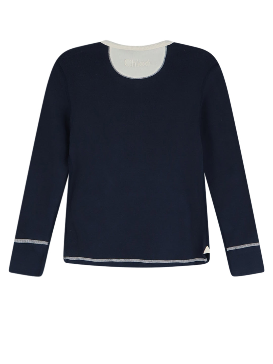 Chloè Sweaters - Heavy Blue | 937e322d112c6138f8be7337adafdb6d4e8bf137