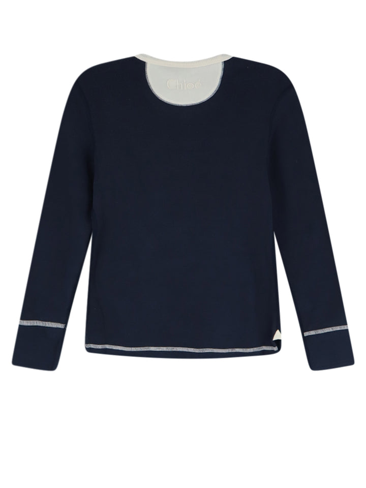 Chloè Sweaters - Heavy Blue | 937e322d112c6138f8be7337adafdb6d4e8bf137