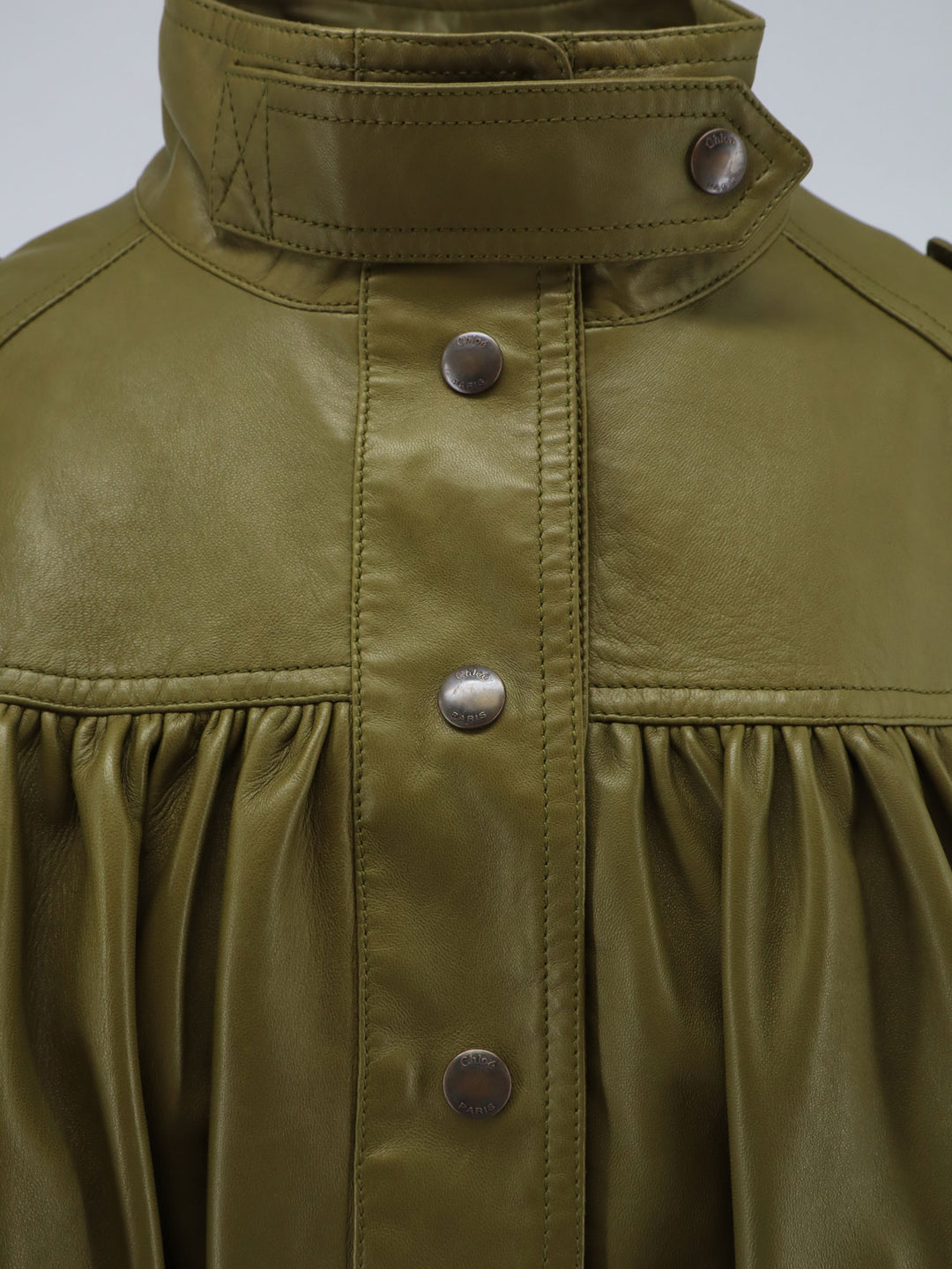 Chloè Jackets - EUCALYPTUS | 7b0d2e83e1a89feec34dea4c8eb57b4e5d808a9c