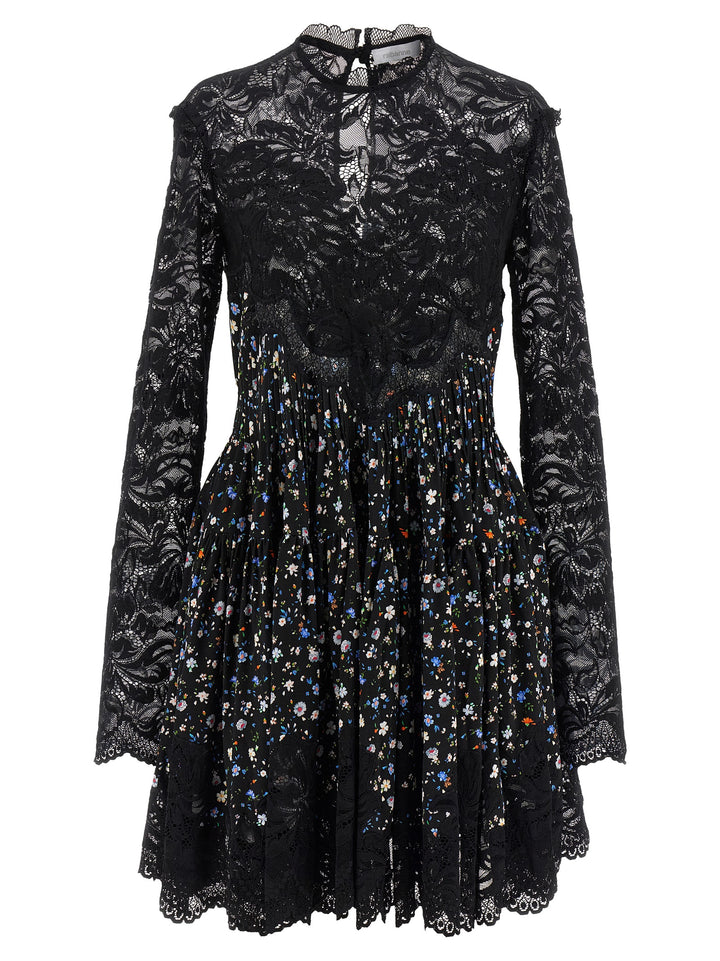Paco Rabanne Floral Lace Dress Abiti - Nero | 3b2d39aa5c527b9723b092b90aed5c5ddd0f43dc