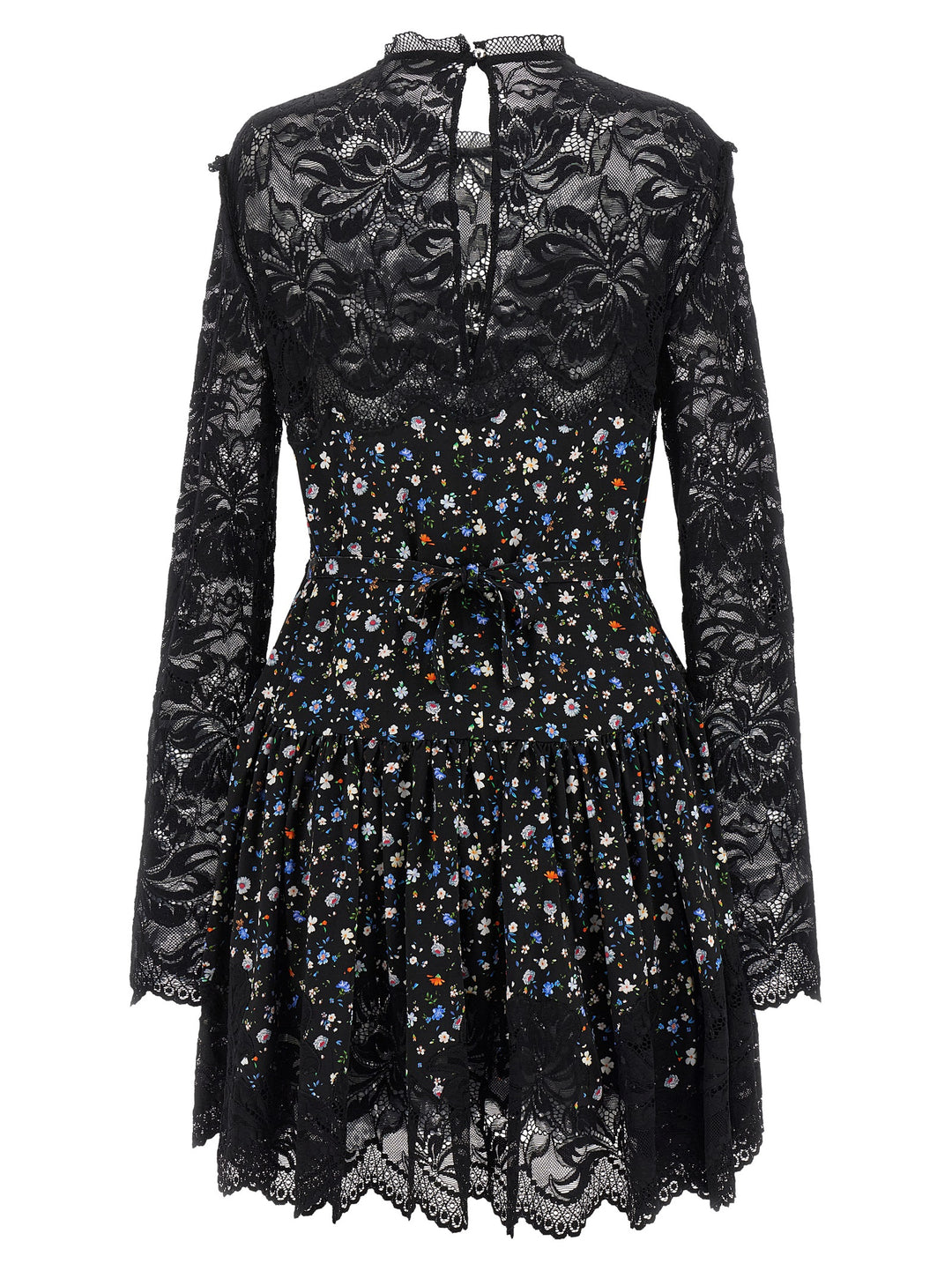 Paco Rabanne Floral Lace Dress Abiti - Nero | f9636230c0adb2b456e620cccf2bc3d14f78dc53