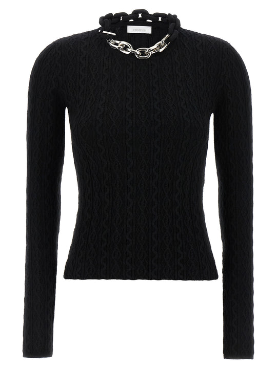 Necklace Sweater Maglioni Nero