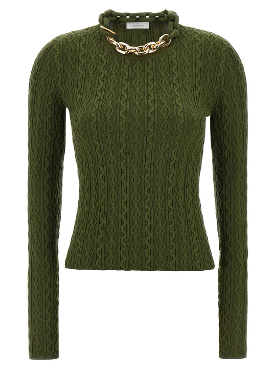 Necklace Sweater Maglioni Verde