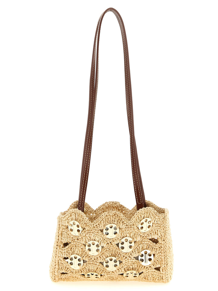 Paco Rabanne 1969 Borse a Spalla e Tracolla - Beige | 13ee4b7ff994b0ceef300e3aa6e1ee163aa60d8b