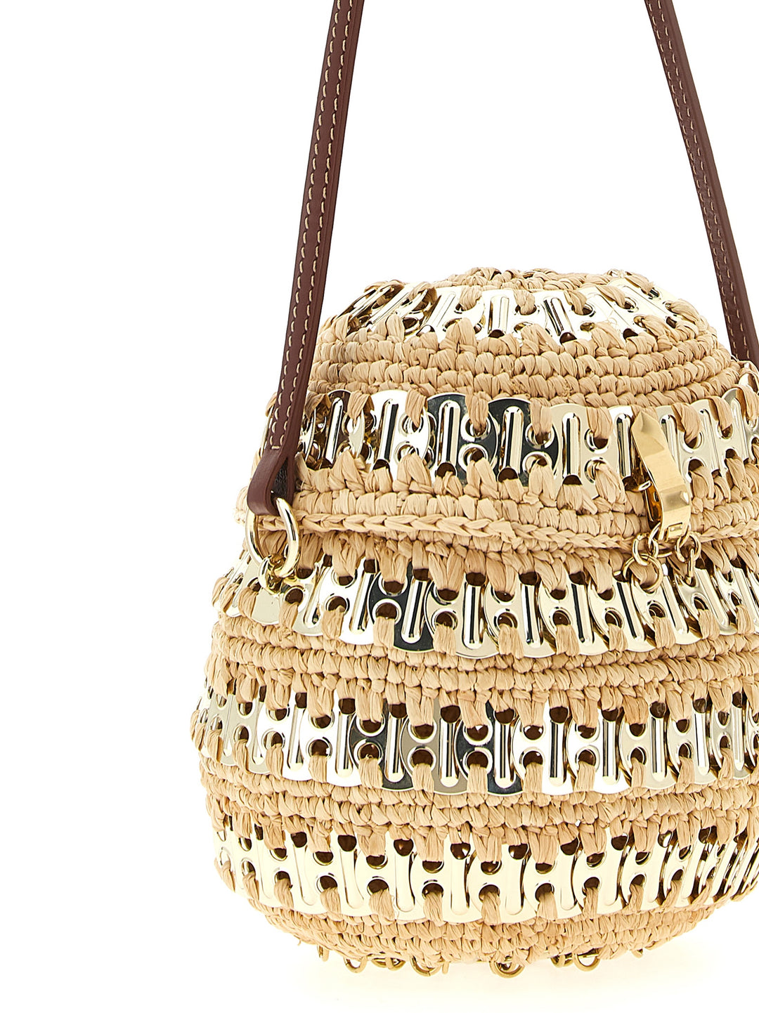 Paco Rabanne 1969 Ball Borse a Mano - Beige | 5fcf81ce15278b970e9fabe33aae9369987ca918