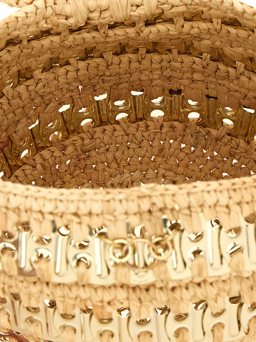 Paco Rabanne 1969 Ball Borse a Mano - Beige | 662ceae0e3dc8659f21c07ea158094aee1dd44ff