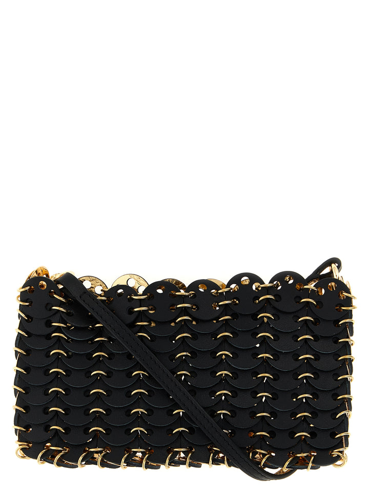 Paco Rabanne 1969 Nano Flip Borse a Tracolla - Nero | 05b2e431198c2037c73492c7acce1314cd485c78