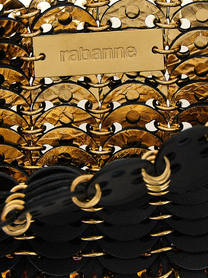 Paco Rabanne 1969 Nano Flip Borse a Tracolla - Nero | 6bbe43f0d223f6dec762a146b437b2f5c105c6dd