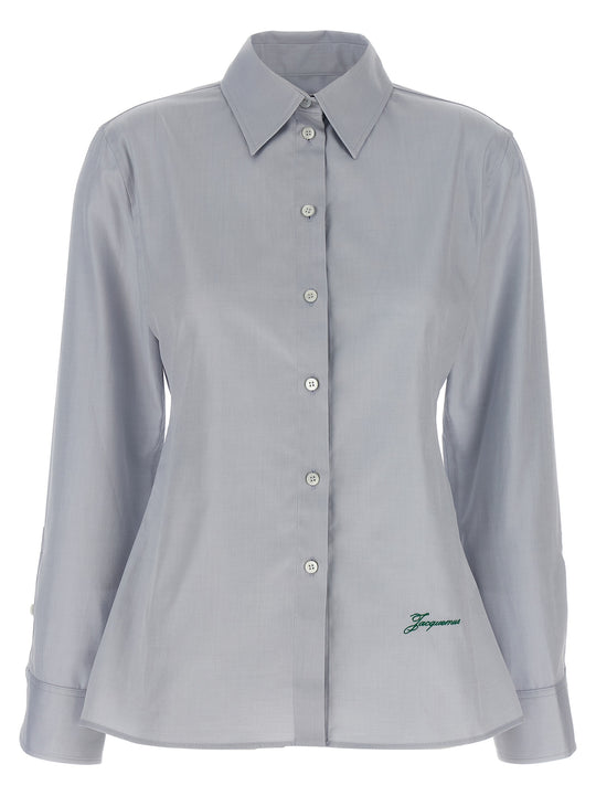 La Chemise De Costume Camicie Grigio