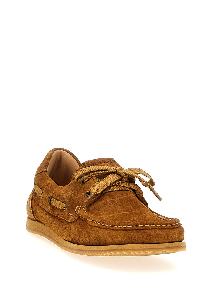 Jacquemus Les Batto Mocassini - Marrone | 41d579adc380e4b7b1f09f4a3974639d422050ce