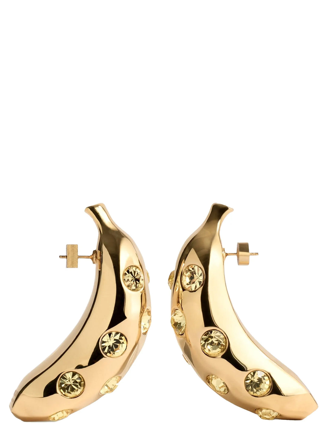 Jacquemus Les Boucles Bananes Gioielli - Oro | b3bdd518958e6341311d42bd124df155d5af839c
