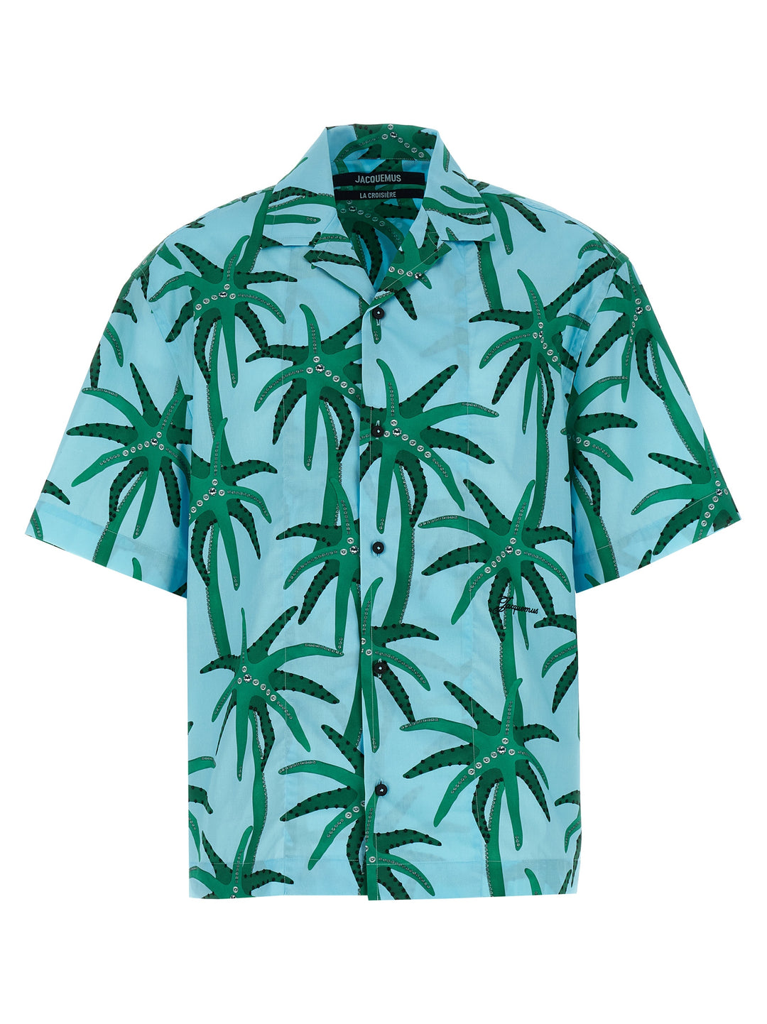 Jacquemus La Chemise Jean Camicie - Multicolor | 65b4a4df69674483d91958e72f9db0a384c20bd7