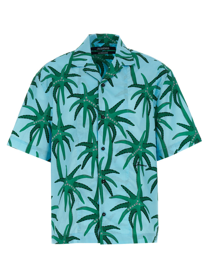 Jacquemus La Chemise Jean Camicie - Multicolor | 65b4a4df69674483d91958e72f9db0a384c20bd7