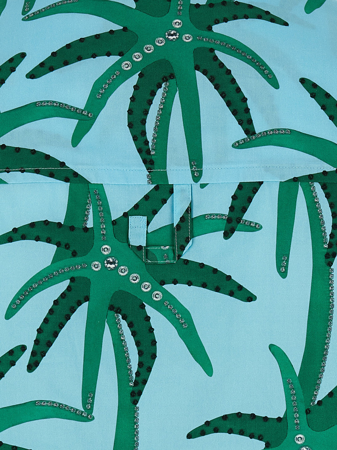 Jacquemus La Chemise Jean Camicie - Multicolor | 88bd1a94192e2451947b1e74400a0111e80bd745