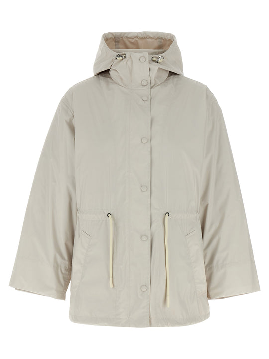 2-In-1 Parka Giacche Beige