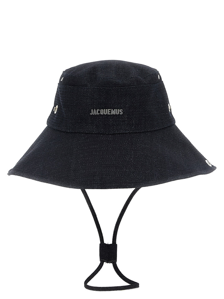Jacquemus Le Bob De-Nîmes Cappelli - Blu | 444abd2cde1e783684a30bf2a82802d38c27ec95