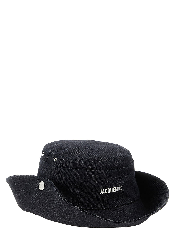 Jacquemus Le Bob De-Nîmes Cappelli - Blu | eb93b9871a9796fa0202efca7ac833b52fdede4e