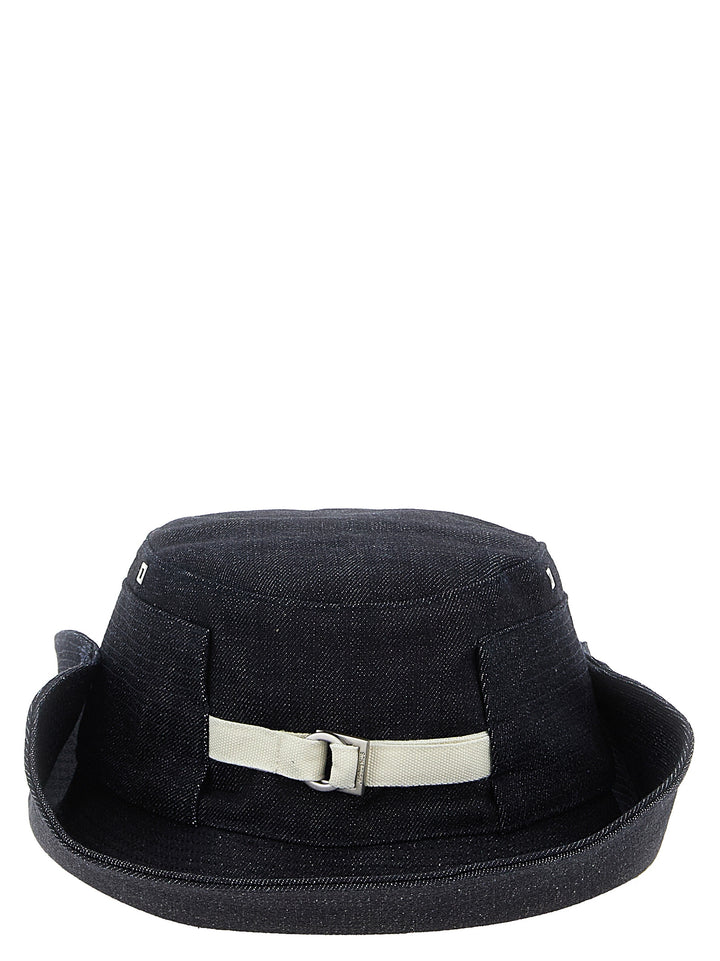 Jacquemus Le Bob De-Nîmes Cappelli - Blu | 64463eff9ba1602e4b72688a9f81ce894dd4de0d