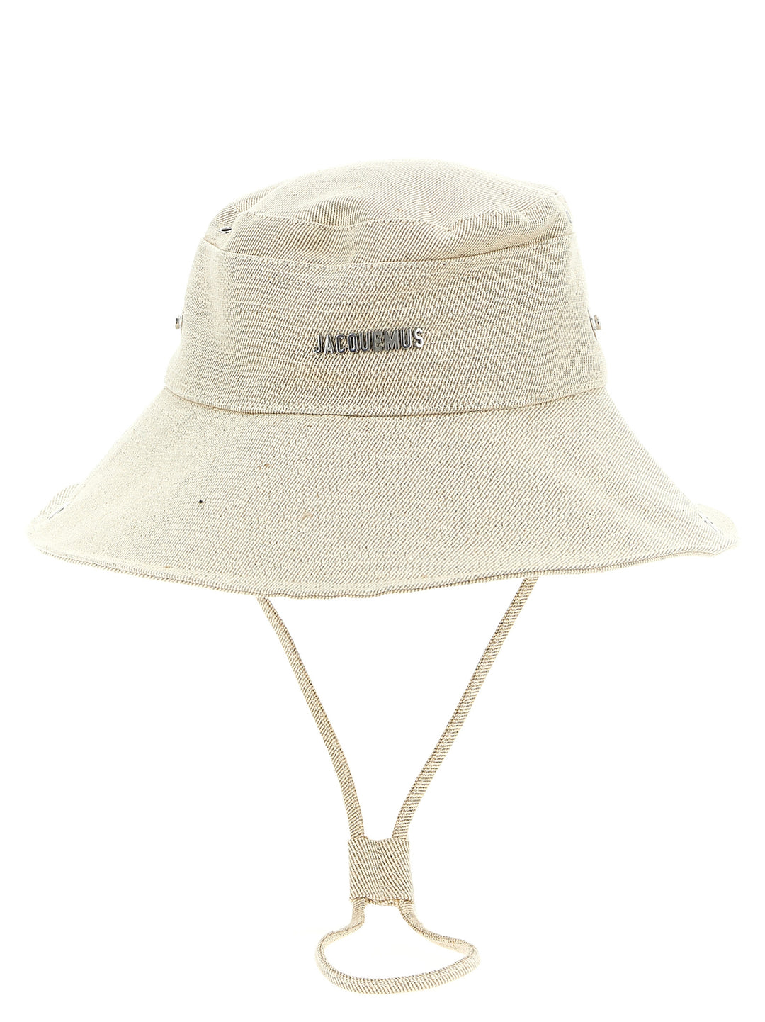 Jacquemus Le Bob De-Nîmes Cappelli - Beige | 36aeaf3c4d1a793462605fc1a3f09c3ac4a94d3a