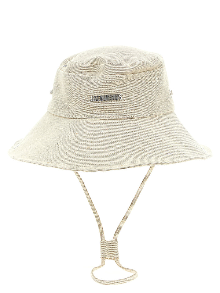 Jacquemus Le Bob De-Nîmes Cappelli - Beige | 36aeaf3c4d1a793462605fc1a3f09c3ac4a94d3a