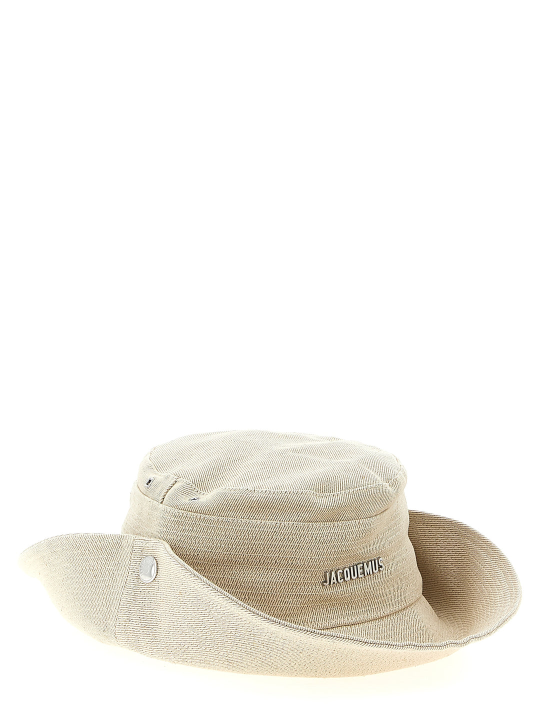 Jacquemus Le Bob De-Nîmes Cappelli - Beige | 9663f66d49a9d3fd795fa1a67ff072a8b5dcd91b
