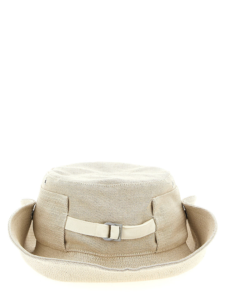 Jacquemus Le Bob De-Nîmes Cappelli - Beige | a14a910373e2367fe2d9ac6565e6b55c79b7dc1d