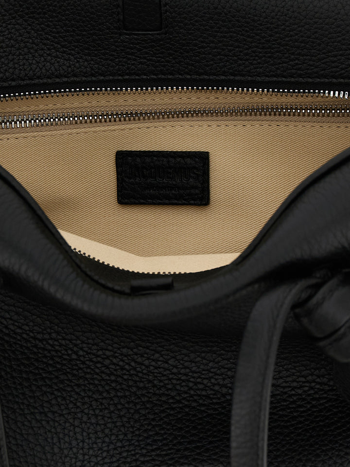 Jacquemus Le Turismo Borse a Spalla e Tracolla - Nero | 3fb8bd26474c475e59649aac1a89232b1b8e5dbf