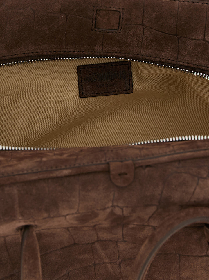 Jacquemus Le Turismo Borse a Spalla e Tracolla - Marrone | 522904ea7ca897d8b49a86956d49ed5546b746bb