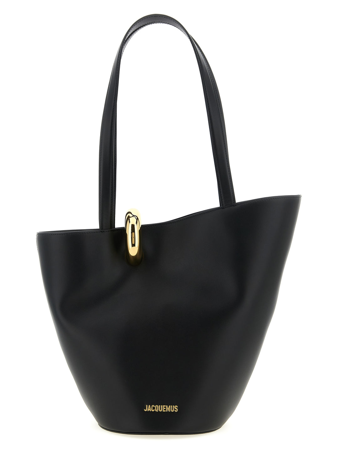 Jacquemus Le Bambola Moyen Borse a Spalla e Tracolla - Nero | 092b2a57a512b88378c0b9fc551c23ffb3d62900