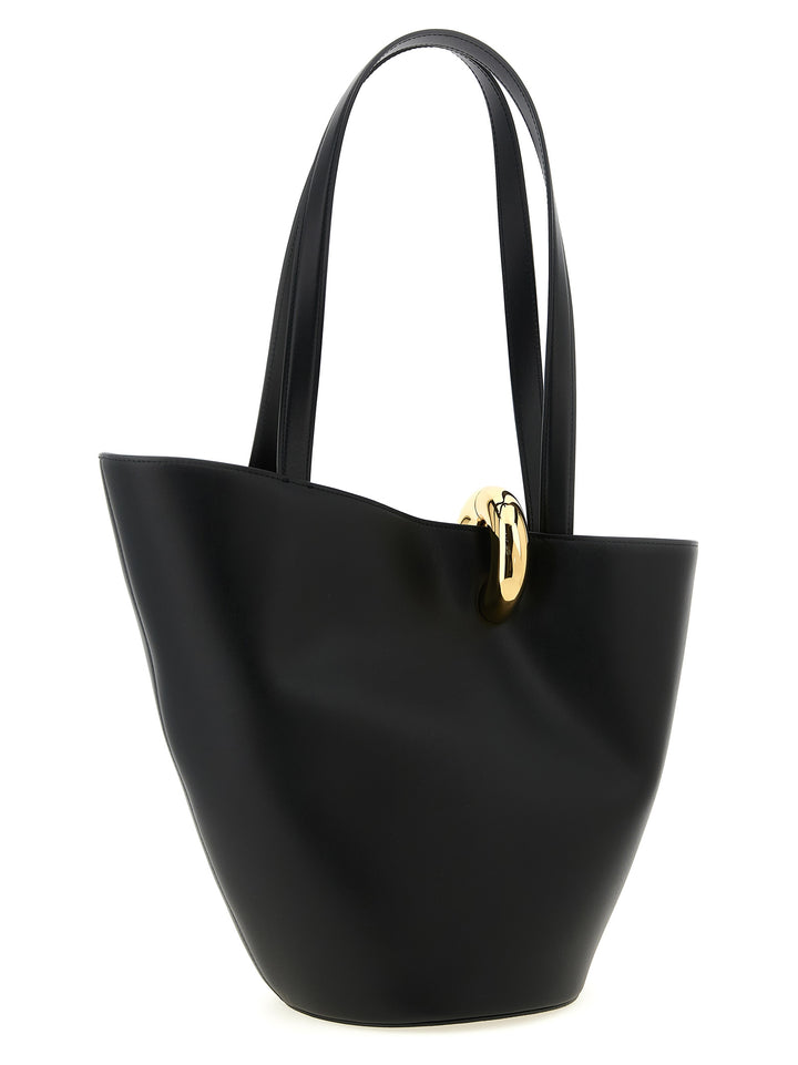 Jacquemus Le Bambola Moyen Borse a Spalla e Tracolla - Nero | 2ffa6d4896248da8229c6f3a4fe35679adfb8aaa