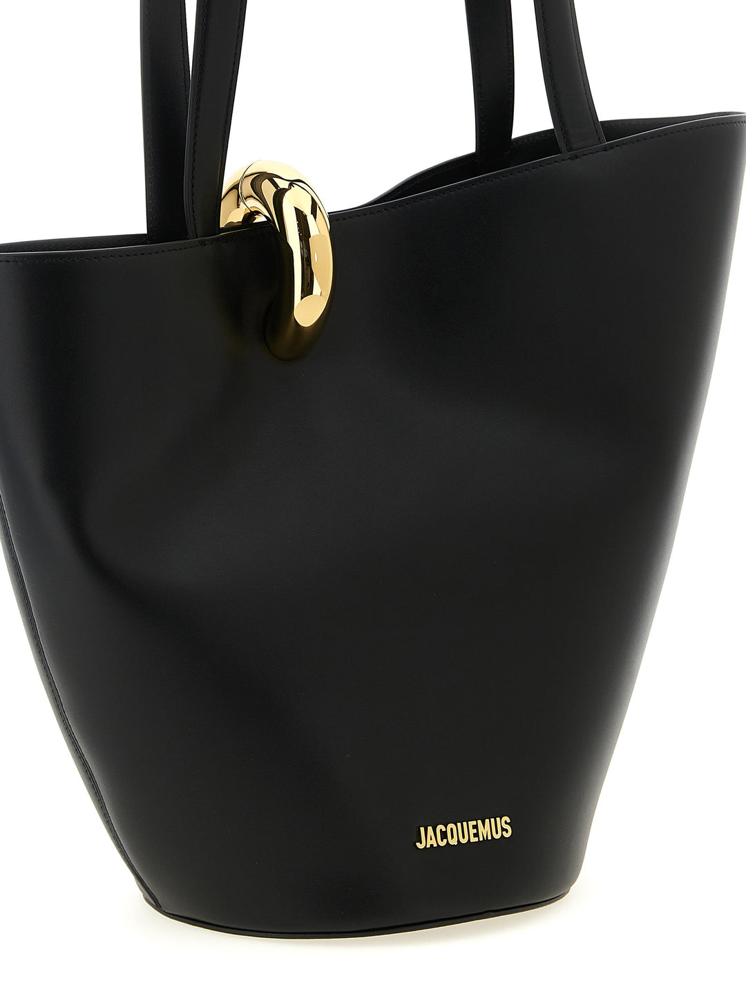Jacquemus Le Bambola Moyen Borse a Spalla e Tracolla - Nero | b830b6db0ace32b626592bfbf80960ee3eeb5167