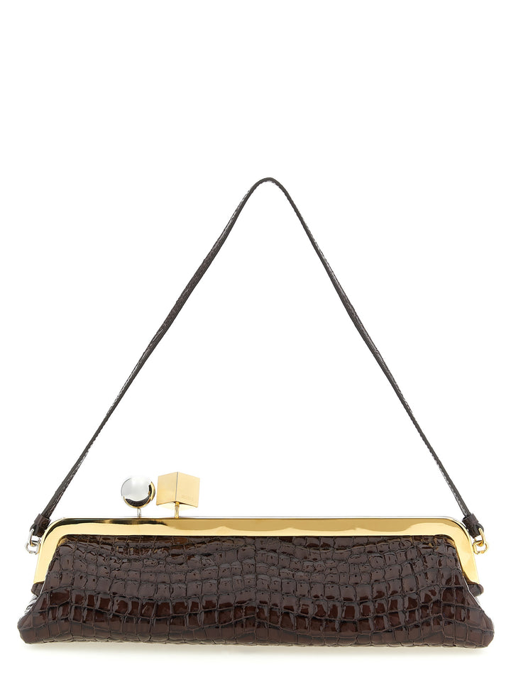 Jacquemus La Pochette Salon Clutch - Marrone | ed3da7ab74d54900181c9d91ea35ad552783a131