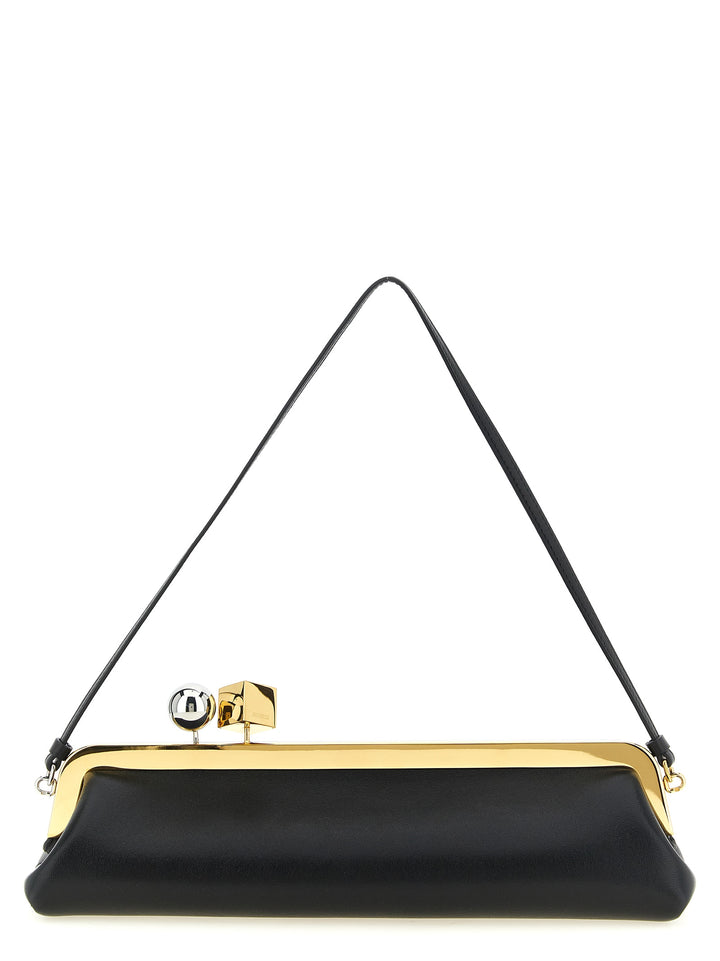 Jacquemus La Pochette Salon Clutch - Nero | 58a8241bc6cd3afc86e2e62f5c25676d1d1580f5