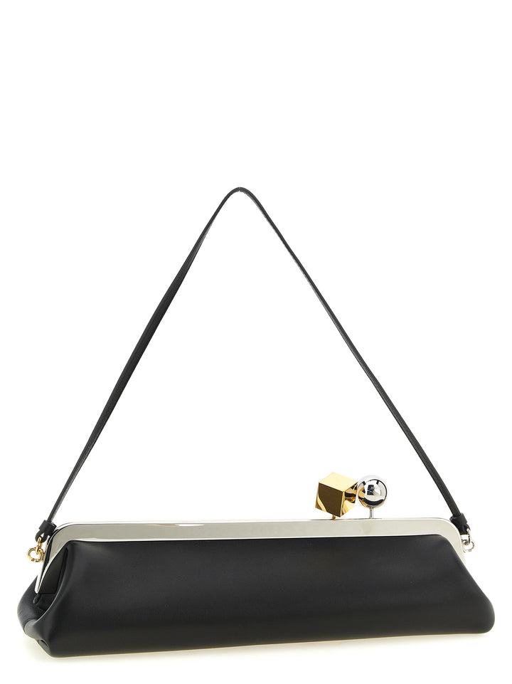 Jacquemus La Pochette Salon Clutch - Nero | 016eed305c99aa71c8d03a6c8c50ff6885b27fb7