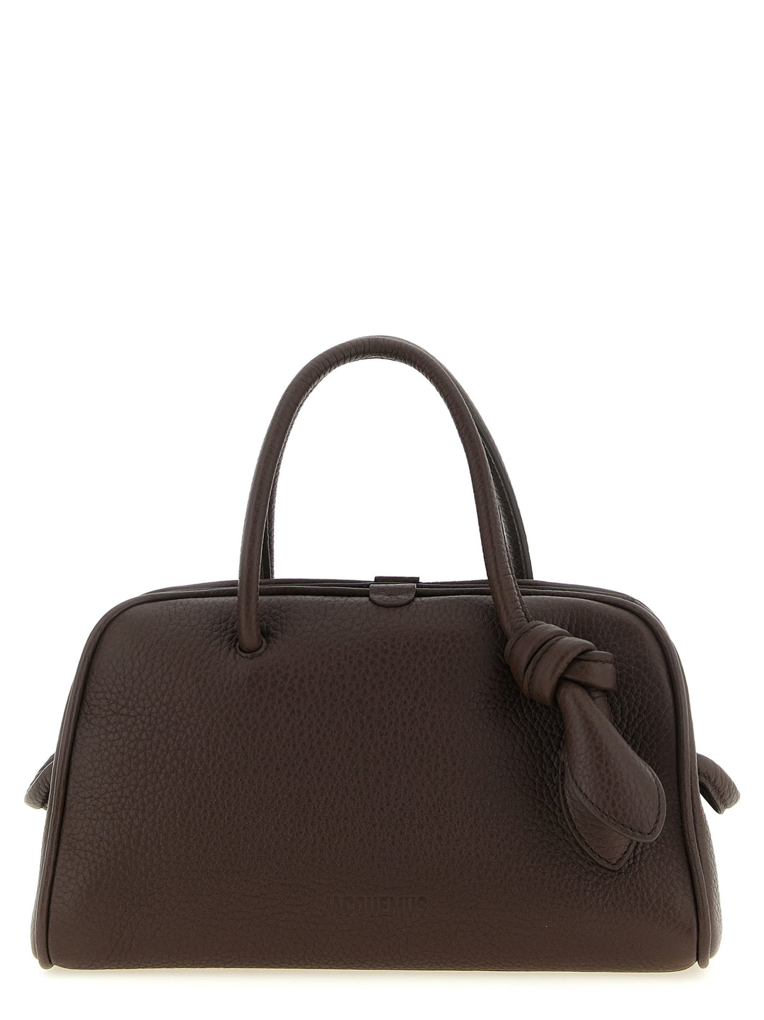 Jacquemus Le Petit Turismo Borse a Mano - Marrone | b3652866eba9b5acc1c699cf72b849037c7d6b2f