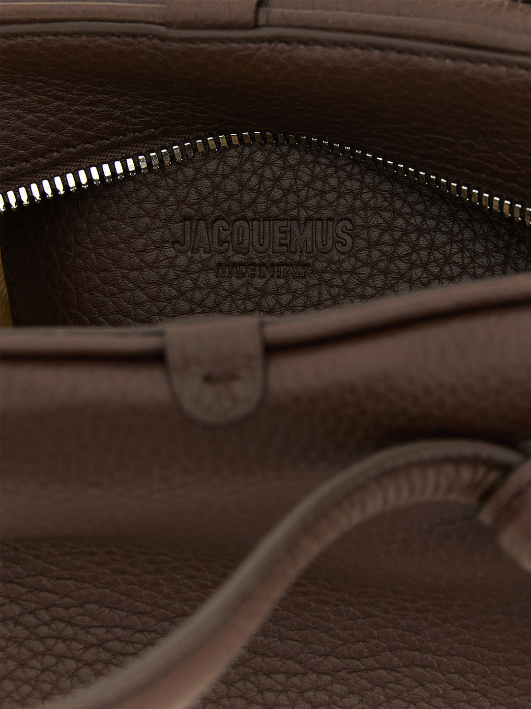 Jacquemus Le Petit Turismo Borse a Mano - Marrone | 606254f6d6a68863cf72dfda0795a9e3444cd0b8