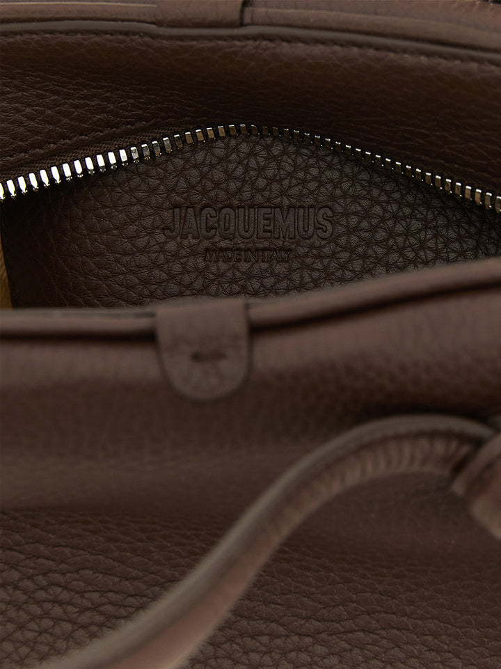 Jacquemus Le Petit Turismo Borse a Mano - Marrone | 606254f6d6a68863cf72dfda0795a9e3444cd0b8