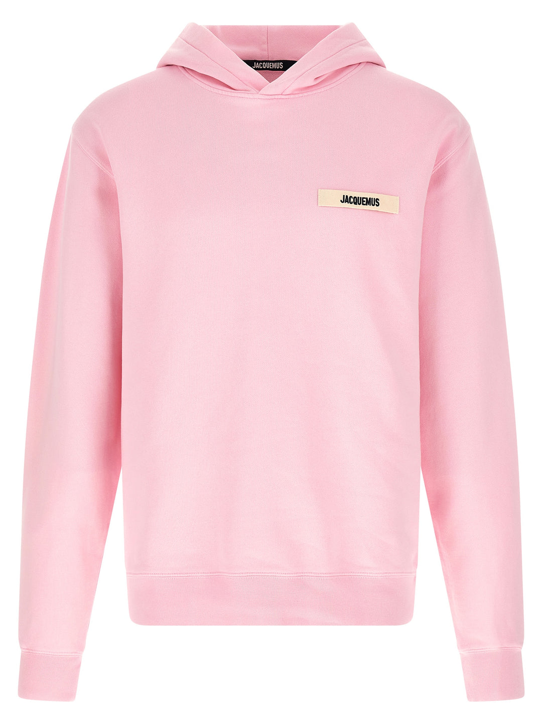 Jacquemus Le Hoodie Gros-Grain Felpe - Rosa | 2d1d2142f53cf95caa256df5d1a555b756e507ce