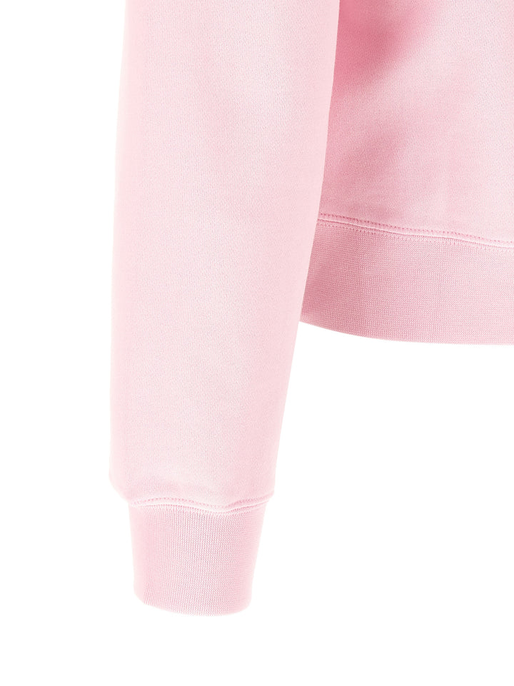 Jacquemus Le Hoodie Gros-Grain Felpe - Rosa | 8286443d0f1fb1f6be0cca7a7212763d265949fd