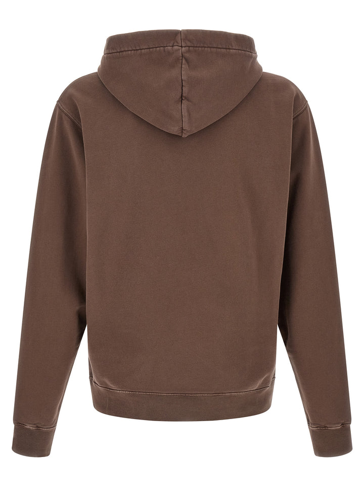 Jacquemus Le Hoodie Gros-Grain Felpe - Marrone | 4539f47b03f2101d8ce7d0ab375d5aab448dffa2