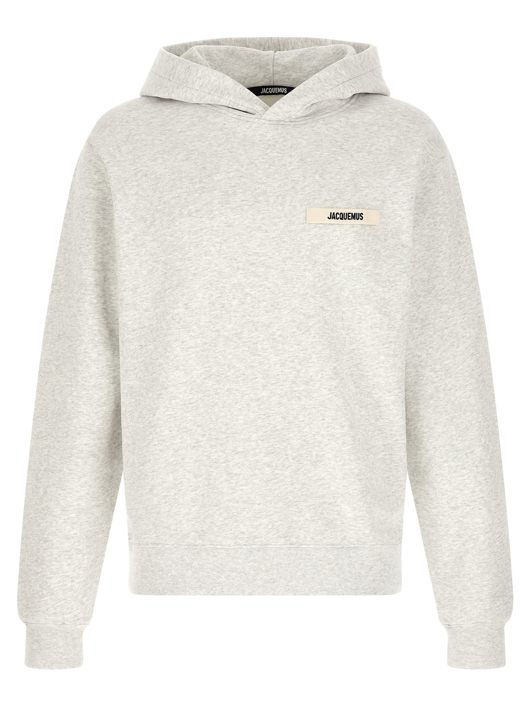 Jacquemus Le Hoodie Gros-Grain Felpe - Grigio | a41e6809d2cecc017b7e439f44ffff723a66499e