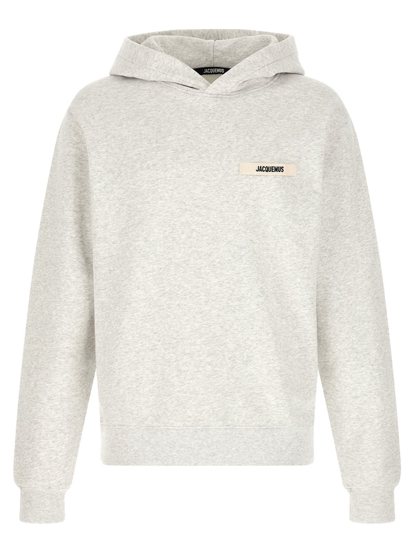 Le Hoodie Gros-Grain Felpe Grigio