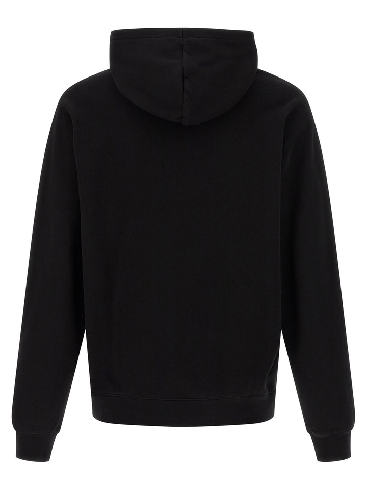 Jacquemus Le Hoodie Gros-Grain Felpe - Nero | 5977ac178fe578cd08cada3c2b4f287708724310