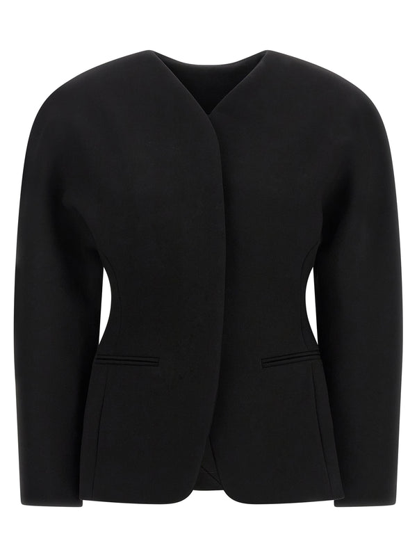 La Veste Ovalo Blazers Nero
