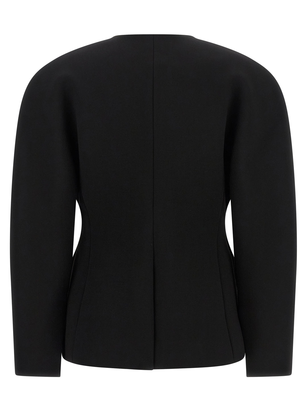 Jacquemus La Veste Ovalo BlazerS - Nero | 5f439f215ff1b6aecdbc69503b85bd13f0abca77