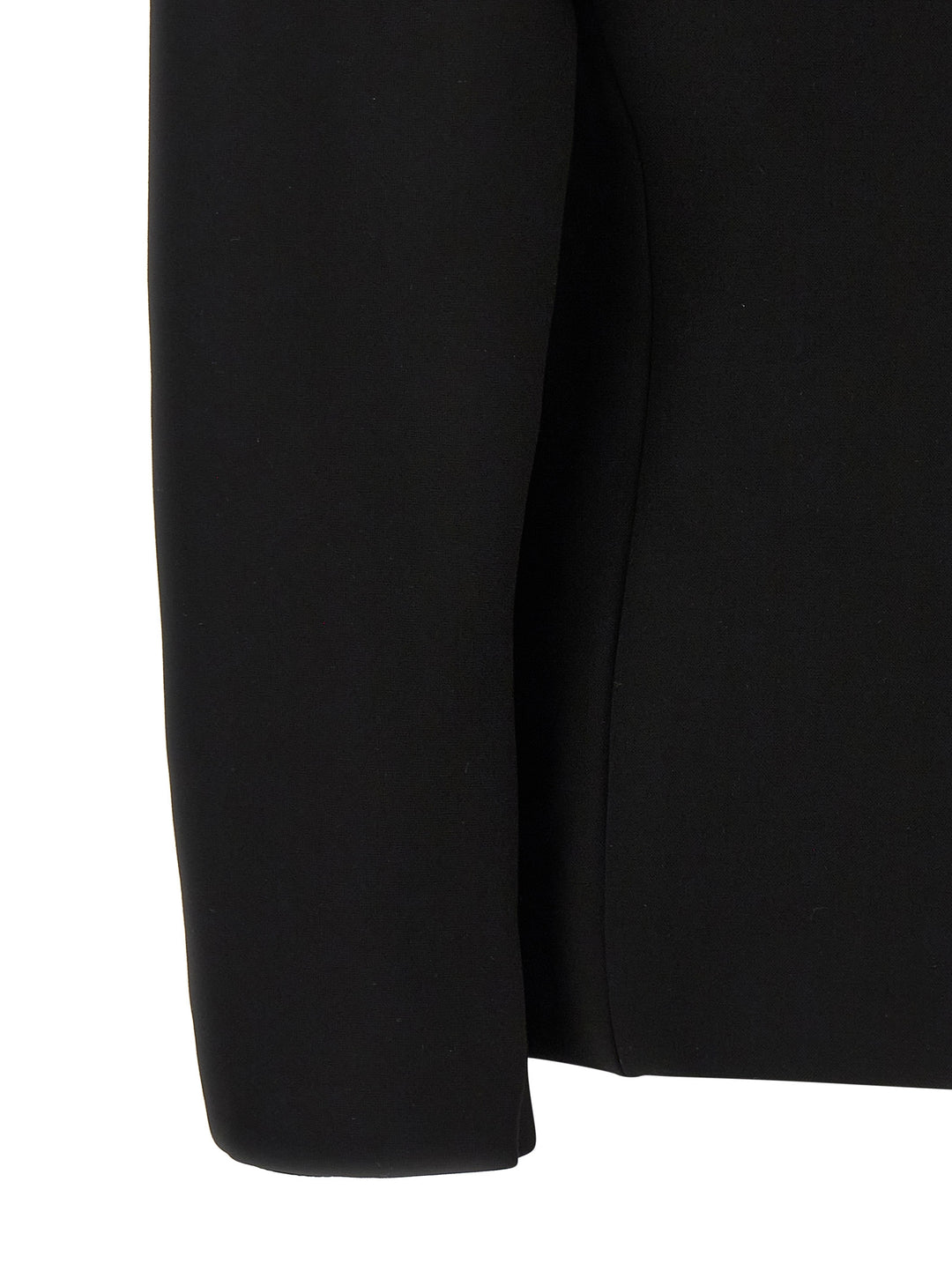 Jacquemus La Veste Ovalo BlazerS - Nero | f2d402eba43d942fffb84f95d880e9ae6d383e52